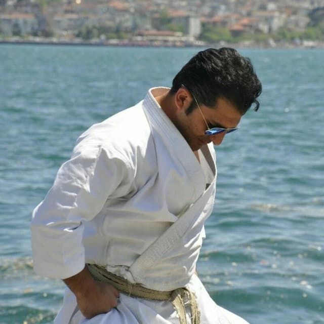 Sensei Amir Yari